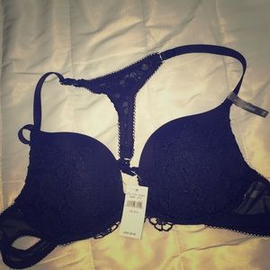 Cute Aerie Navy Lace Bra